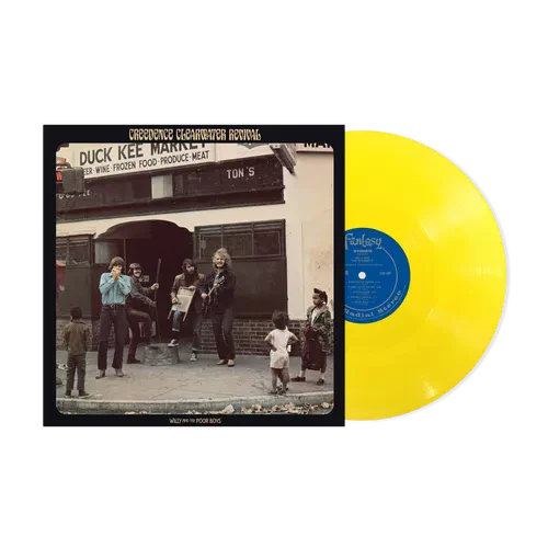 Creedence Clearwater Revival - Willie And The Poor Boys (Canary Yellow Vinyl) (New Vinyl) - Image 2