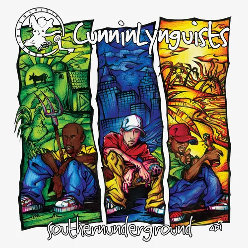 Cunninglynguists - Southernunderground (2LP Colour Vinyl) (RSD 2025) (New Vinyl)