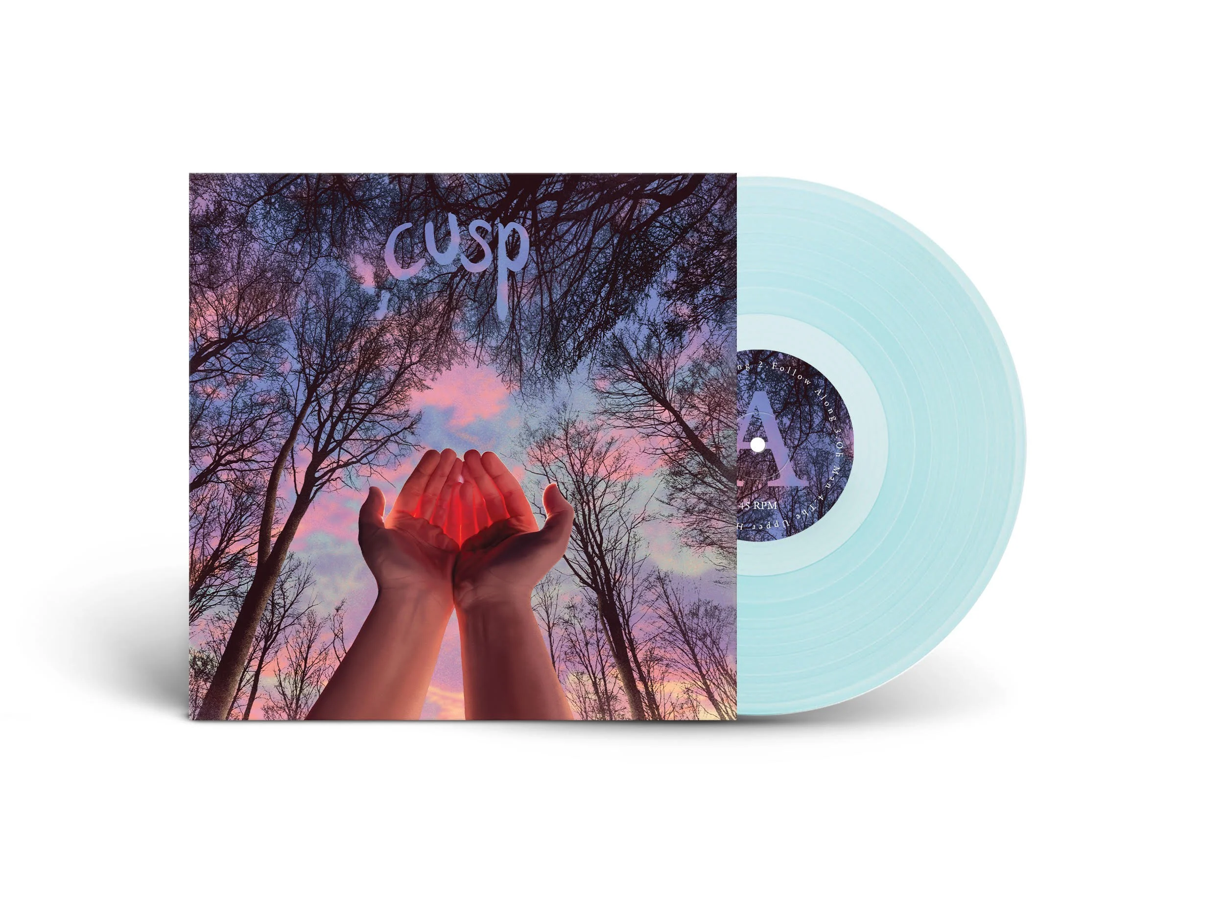 Cusp - What I Want Doesn't Want Me Back (Ice Blue Vinyl) (New Vinyl) - Image 2
