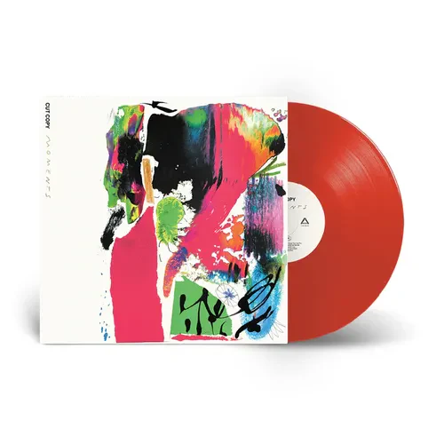 Cut Copy - Moments (Standard) (Apple Red Opaque Vinyl) (New Vinyl) - Image 2
