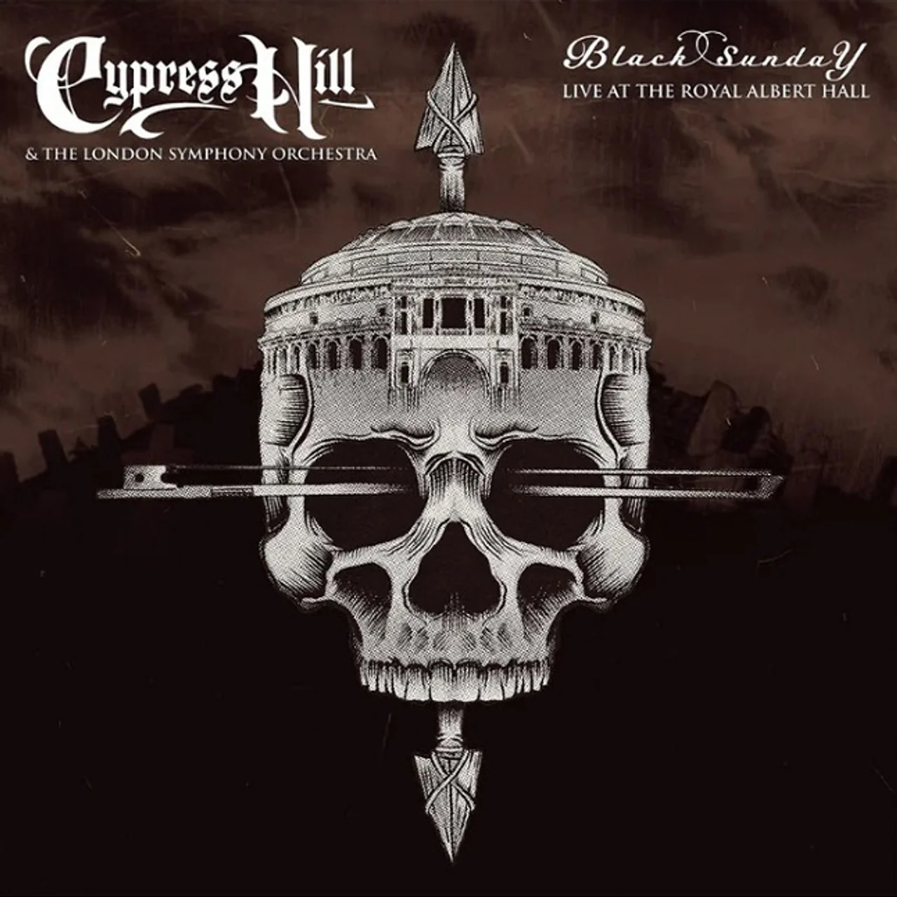 Cypress Hill & The London Symphony Orchestra - Black Sunday: Live At The Royal Albert Hall (DVD + 2CD) (New CD)