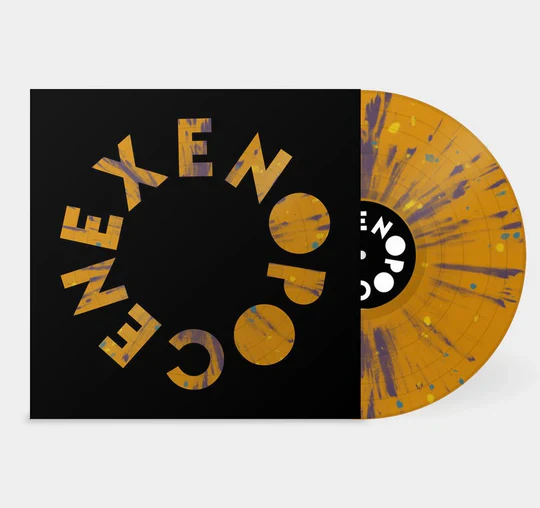 Daedelus - Xenopocene (Tri-Color Splatter) (New Vinyl) - Image 2