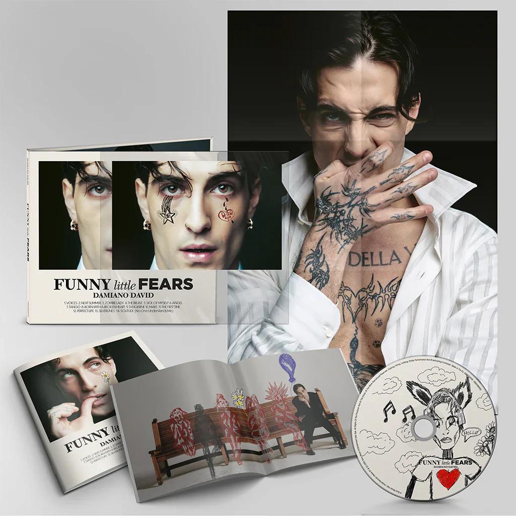 Damiano David - Funny Little Fears (Deluxe Digipack) (New CD) - Image 2