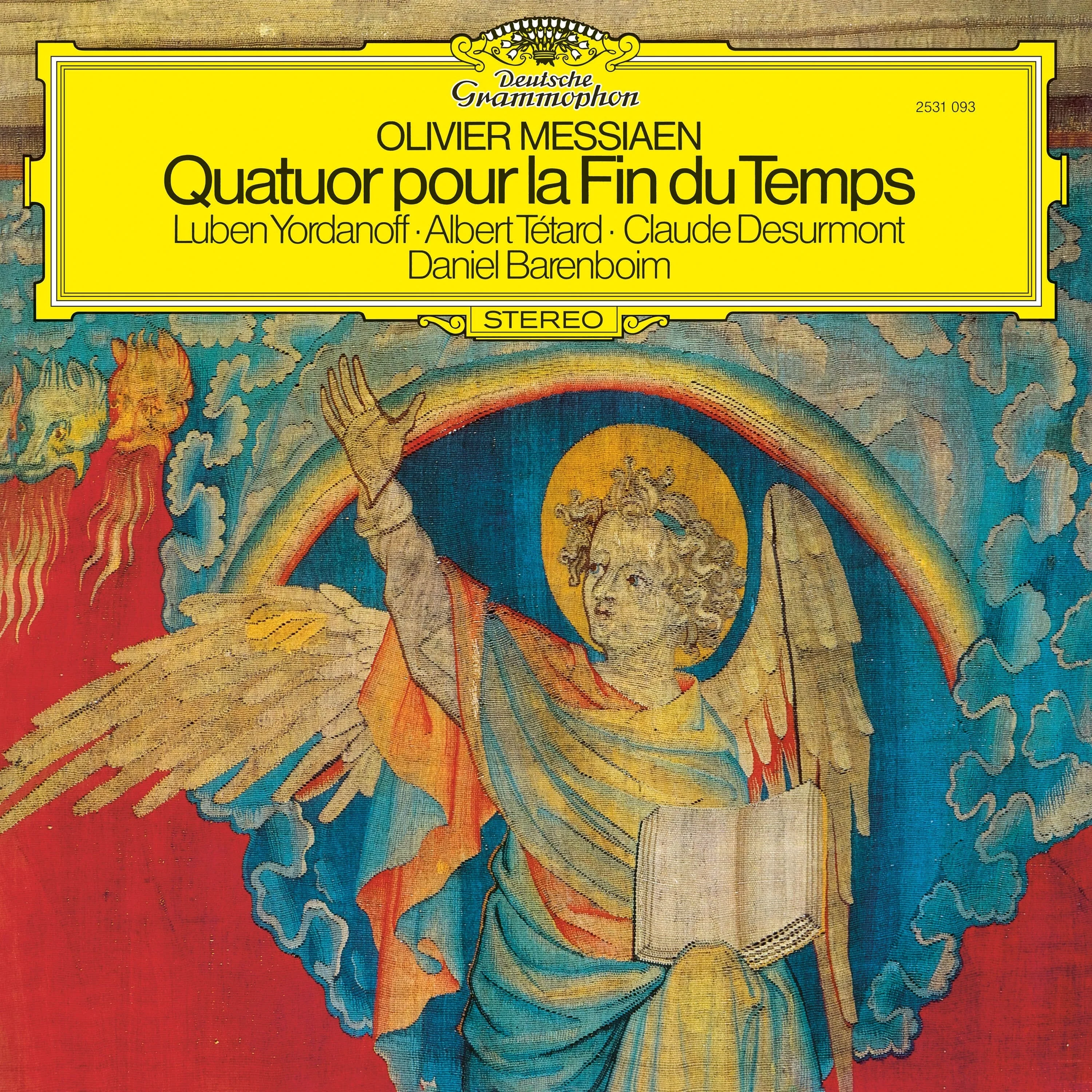 Daniel Barenboim - Messiaen: Quatuor Pour La Fin Du Temps (The Original Source Series) (New Vinyl)