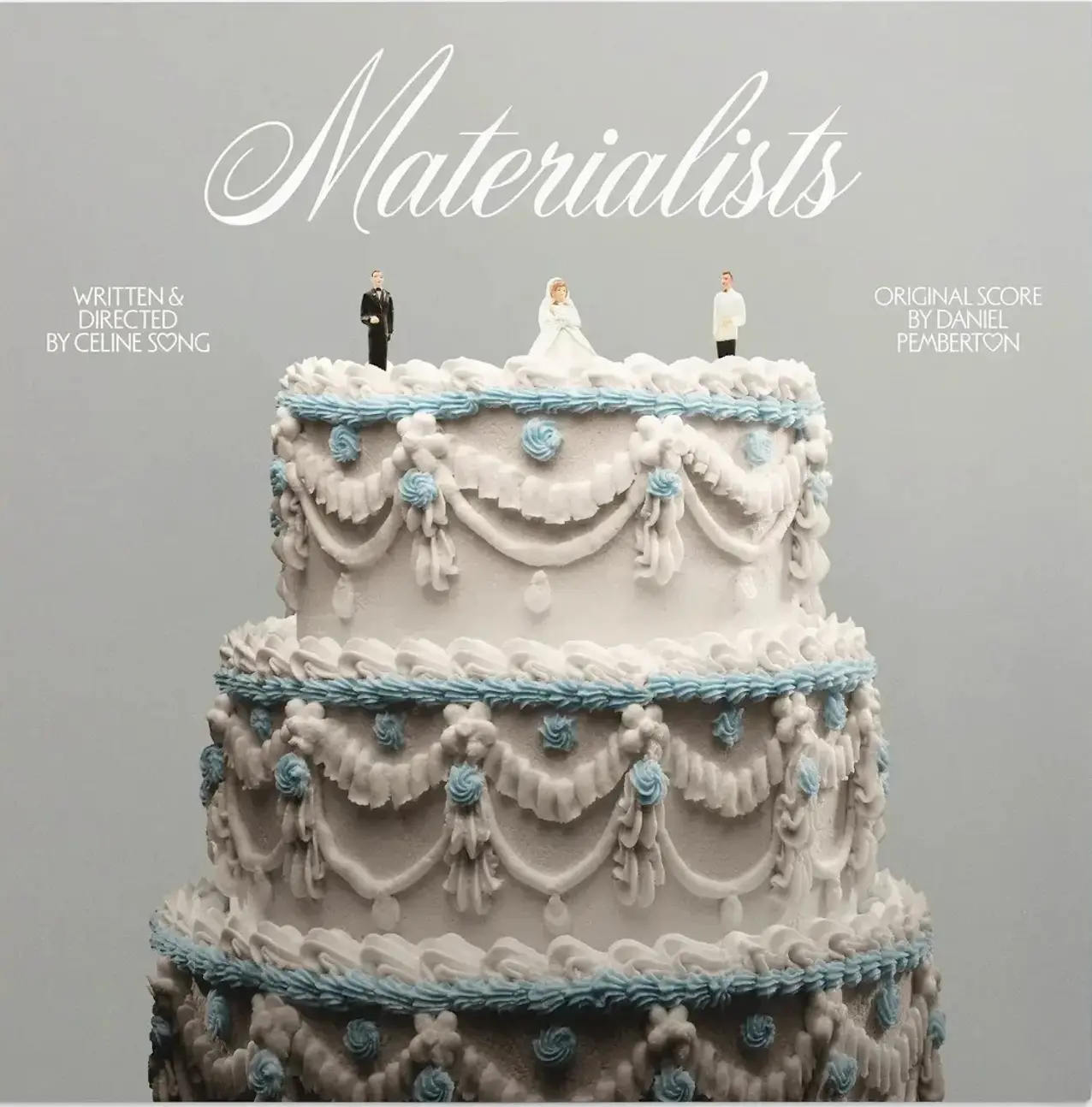 Daniel Pemberton - Materialists (Iridescent White w/ Blue Vinyl) (New Vinyl)