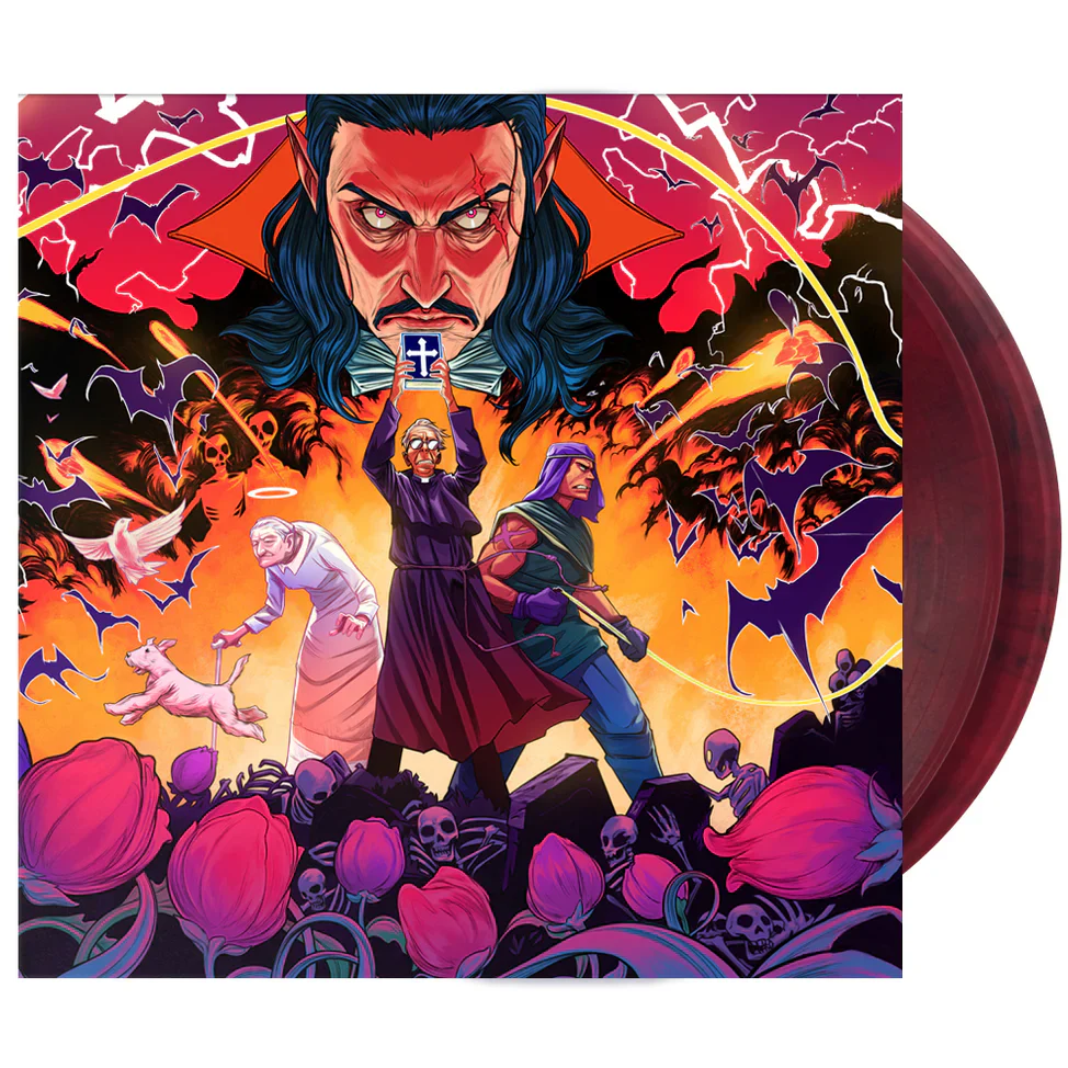 Daniele Zandara, Will Davies - Vampire Survivors V.1 Original Soundtrack (New Vinyl) - Image 2