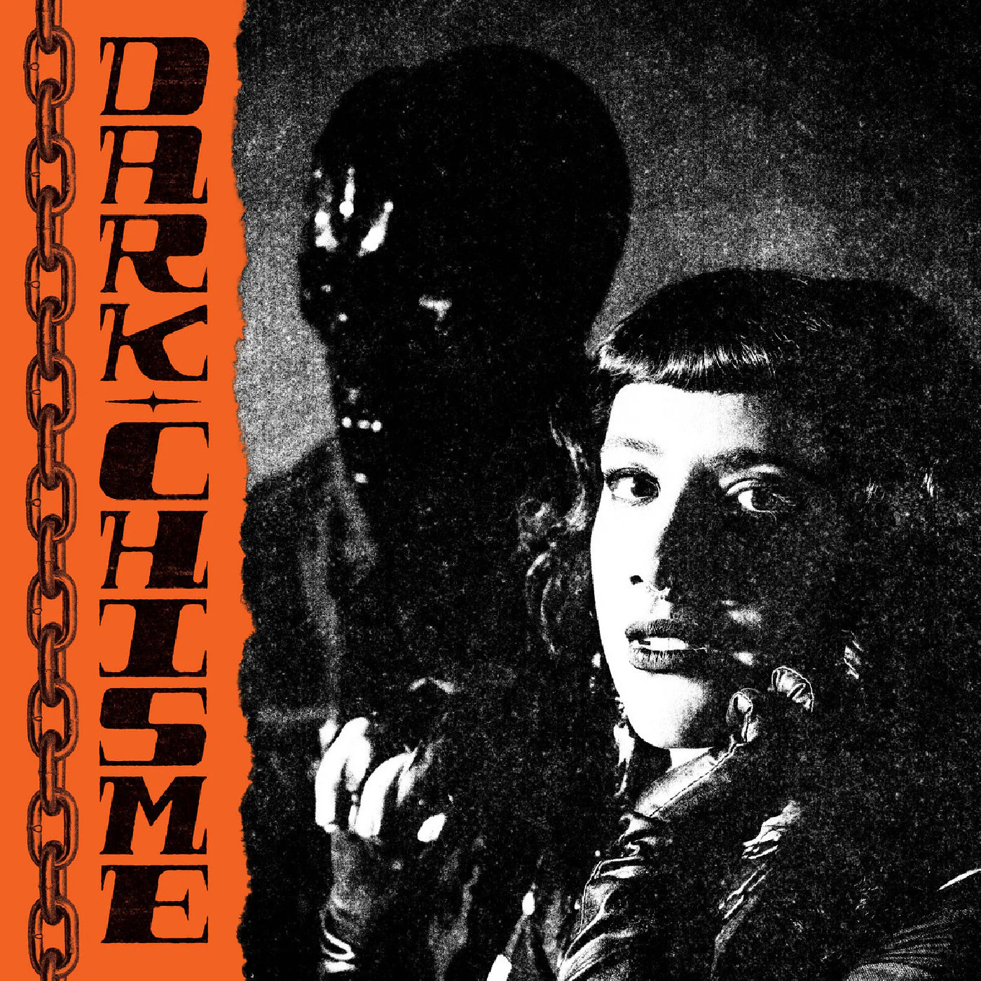 Dark Chisme - Dark Chisme (Clear/Black/Orange Splatter Vinyl) (New Vinyl)
