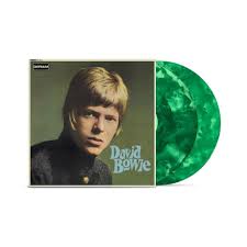 David Bowie - David Bowie (Deluxe Reissue) (2LP Cloudy Green Vinyl) (New Vinyl) - Image 2