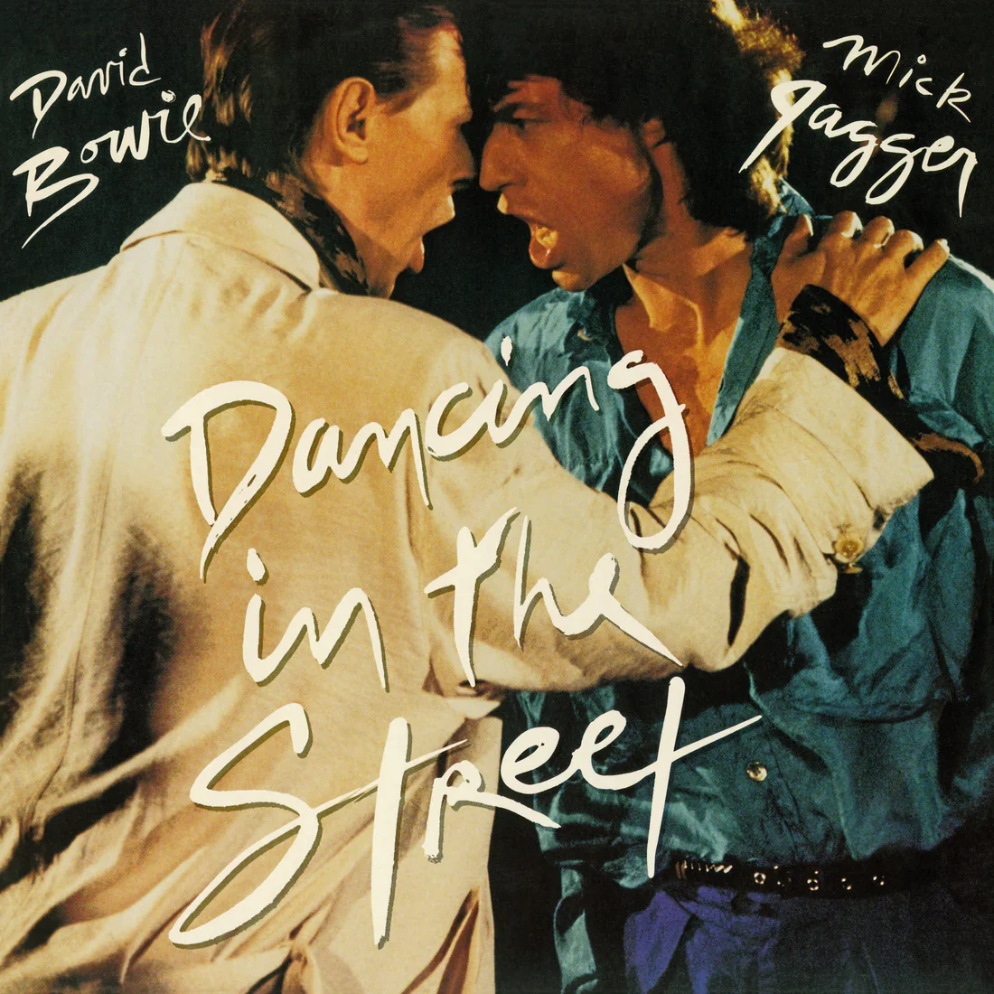 David Bowie & Mick Jagger - Dancing In The Street E.P. (2025 Remaster) (White Vinyl) (New Vinyl)