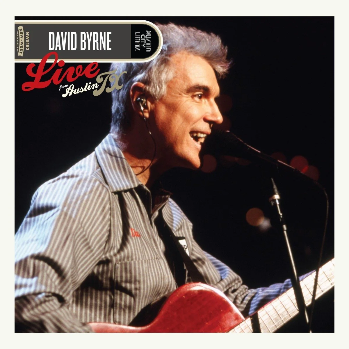 David Byrne - Live From Austin Texas (Rose Marble Vinyl) (New Vinyl)