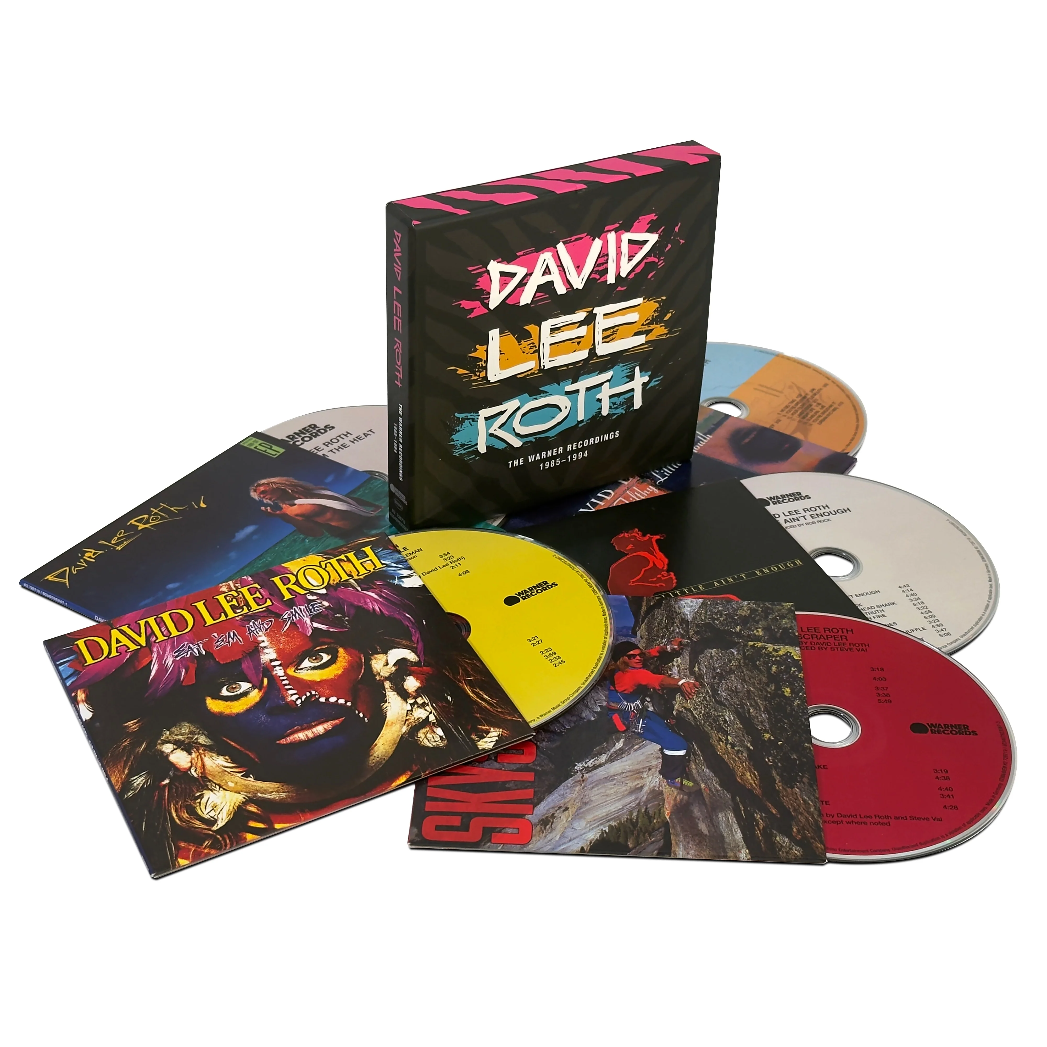 David Lee Roth - The Warner Recordings 1985-1994 (New CD) - Image 2