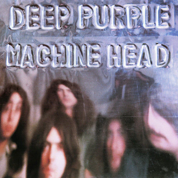 Deep Purple ?Çô Machine Head (1LP, 3CD, 1 Blu-Ray)(5-Disc Deluxe Anniversary Ed.) (New Vinyl)