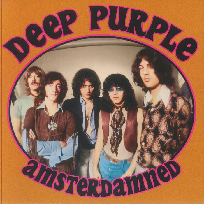 Deep Purple - Amsterdamned: Live At The Paradiso, Amsterdam 1969 (New Vinyl)
