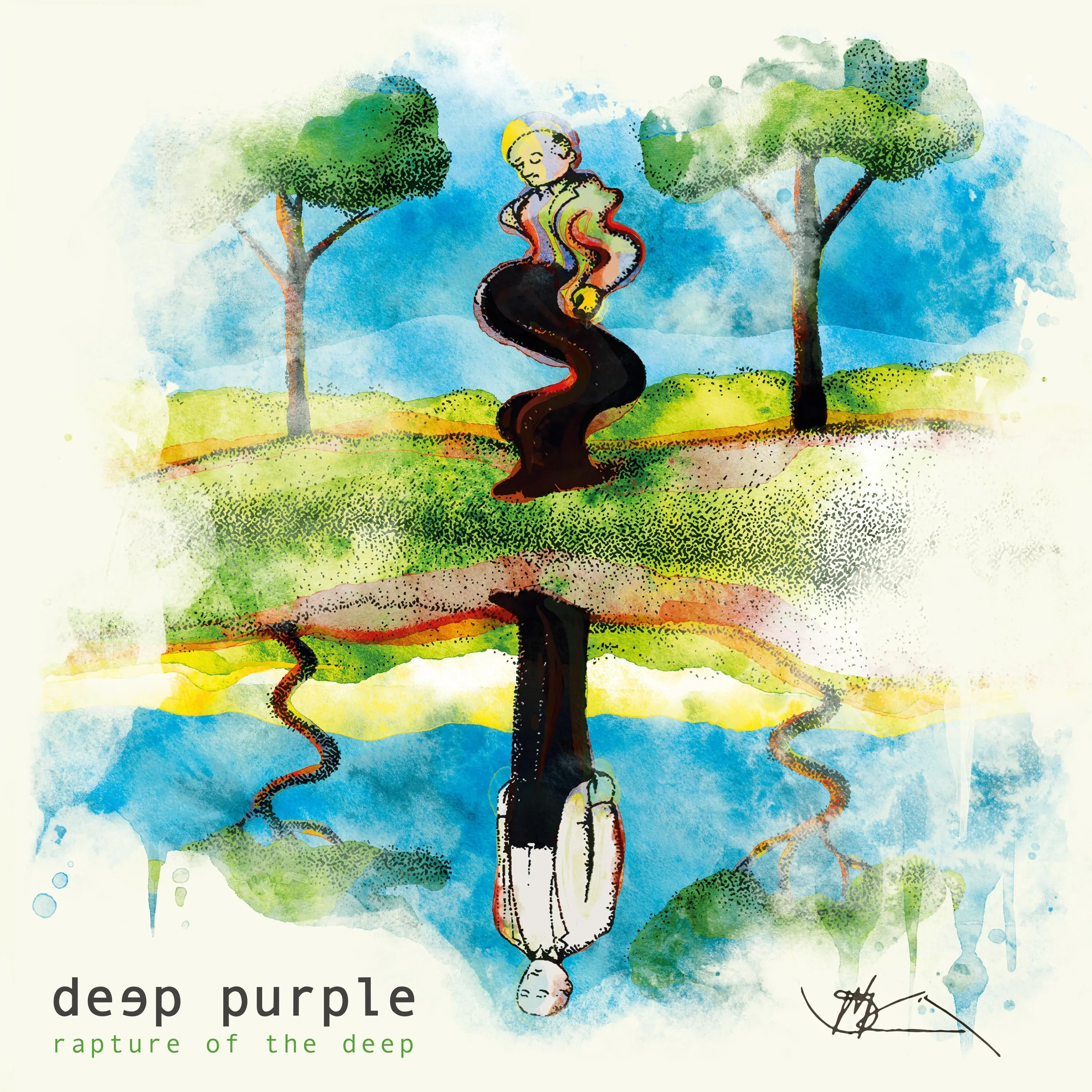 Deep Purple - Rapture Of The Deep (20th Anniversary Remix) (3LP Sky Blue Vinyl) (New Vinyl)