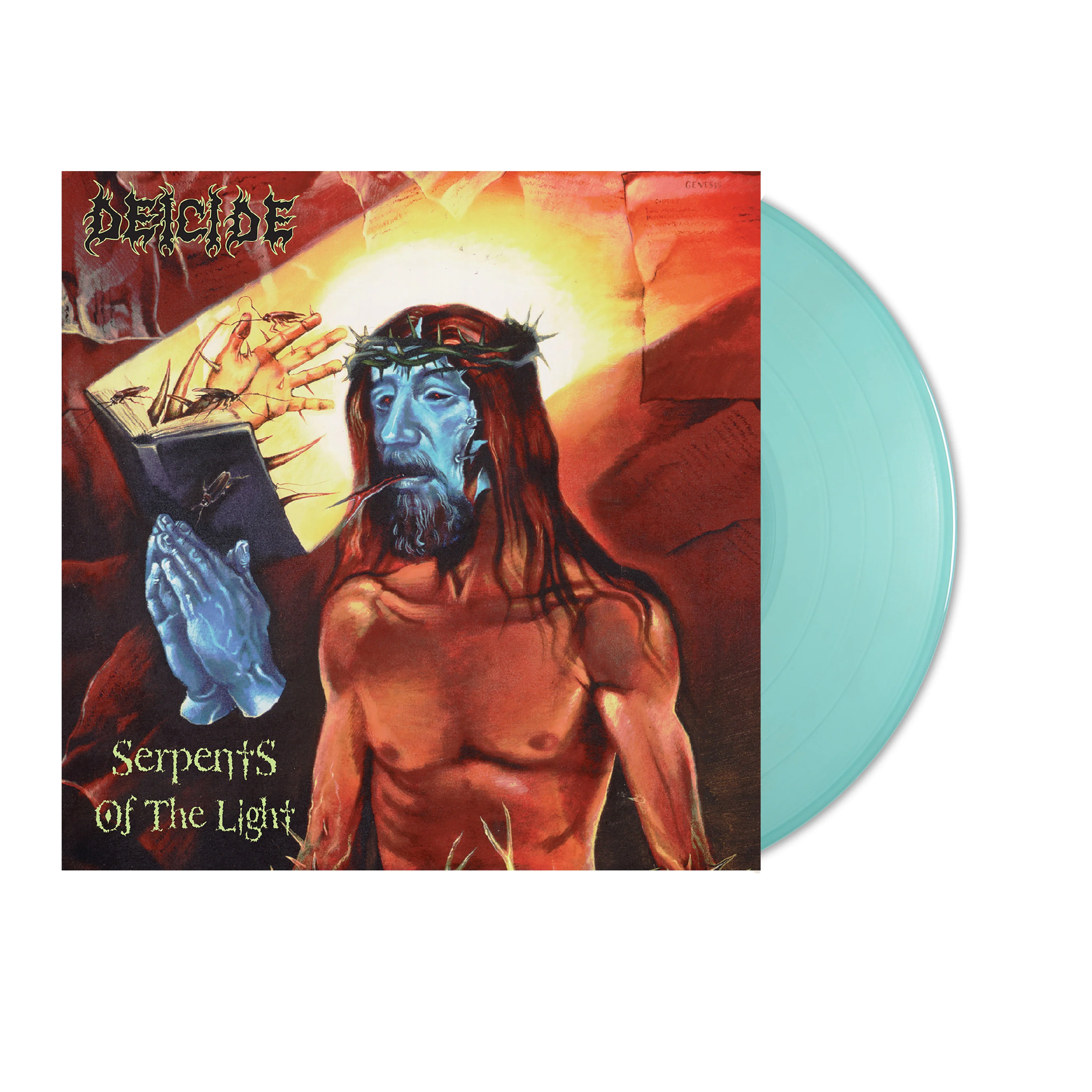 Deicide - Serpents Of The Light (Remastered) (Deluxe Edition/Deathly Blue Vinyl) (New Vinyl) - Image 2
