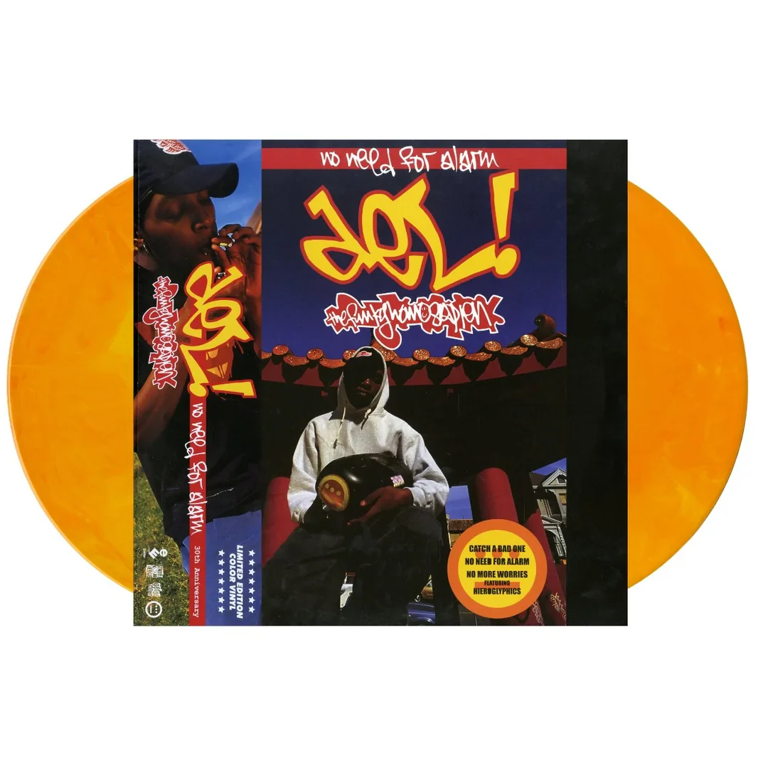 Del The Funkee Homosapien - No Need For Alarm (30th Anniversary Edition) (New Vinyl) - Image 2