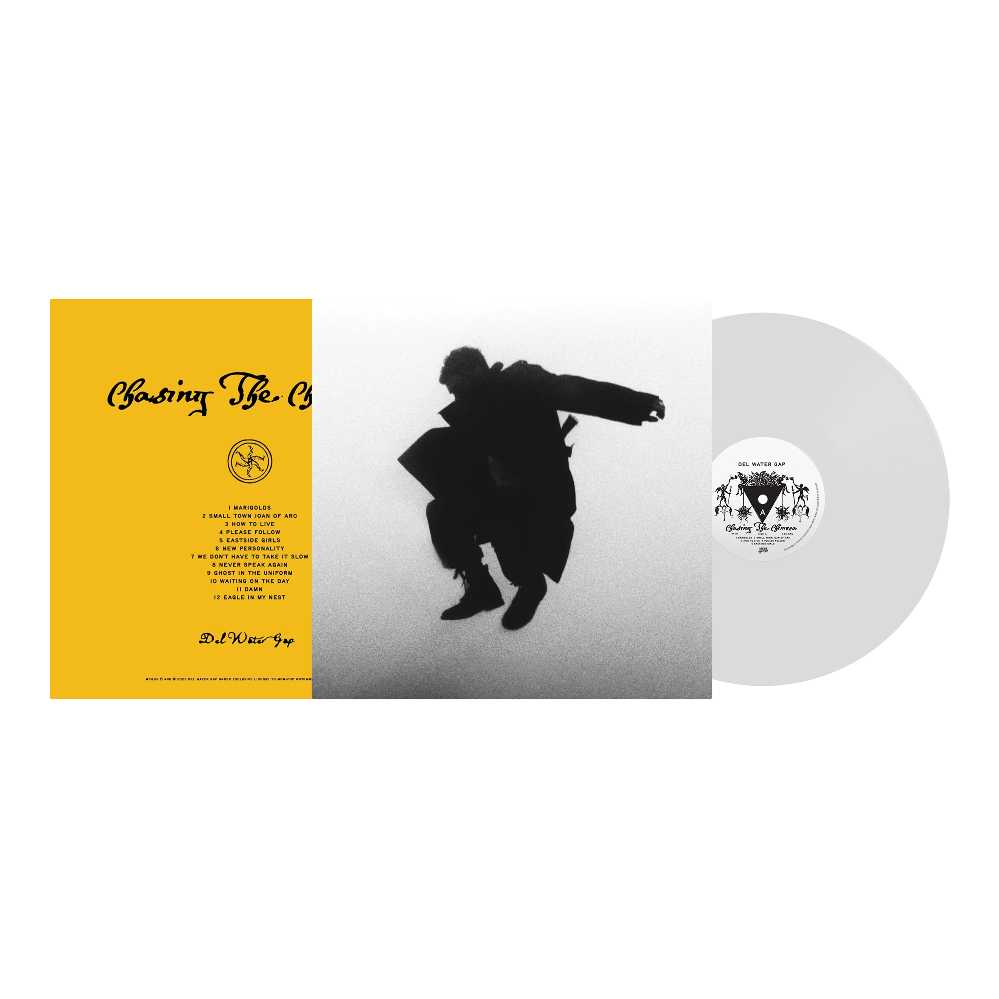 Del Water Gap - Chasing The Chimera (Clear Vinyl) (New Vinyl) - Image 2