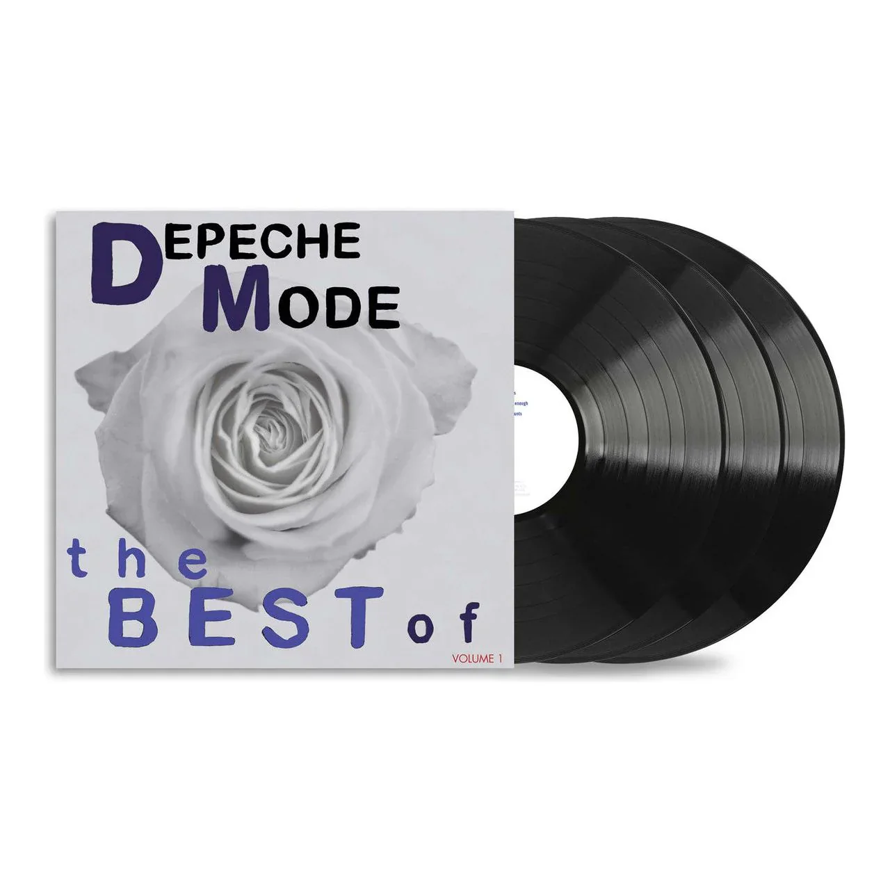 Depeche Mode - The Best Of Depeche Mode Vol. 1 (2025 Reissue) (3LP) (New Vinyl) - Image 2