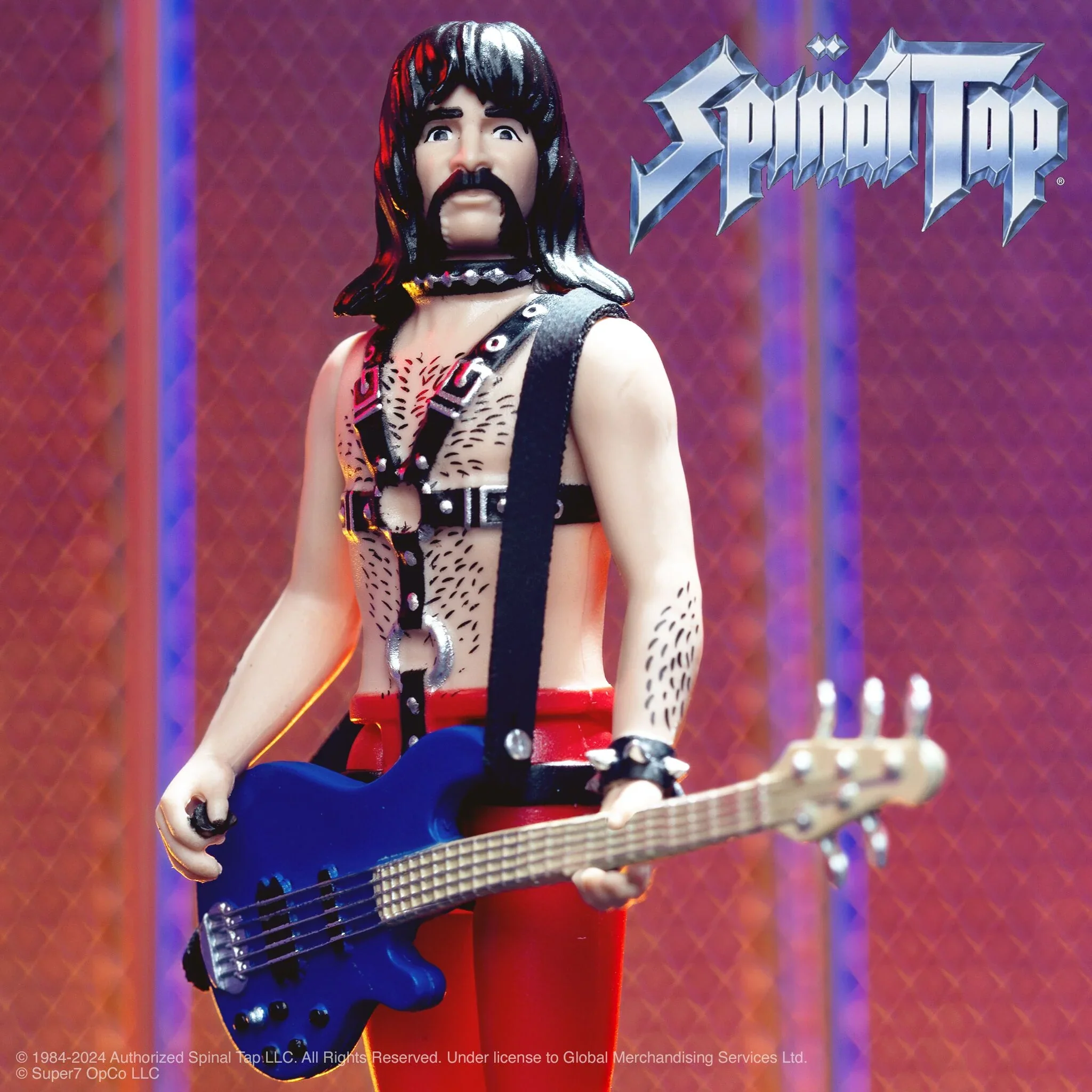 Derek Smalls - Spinal Tap ReAction Figures Wave 1 - Image 2