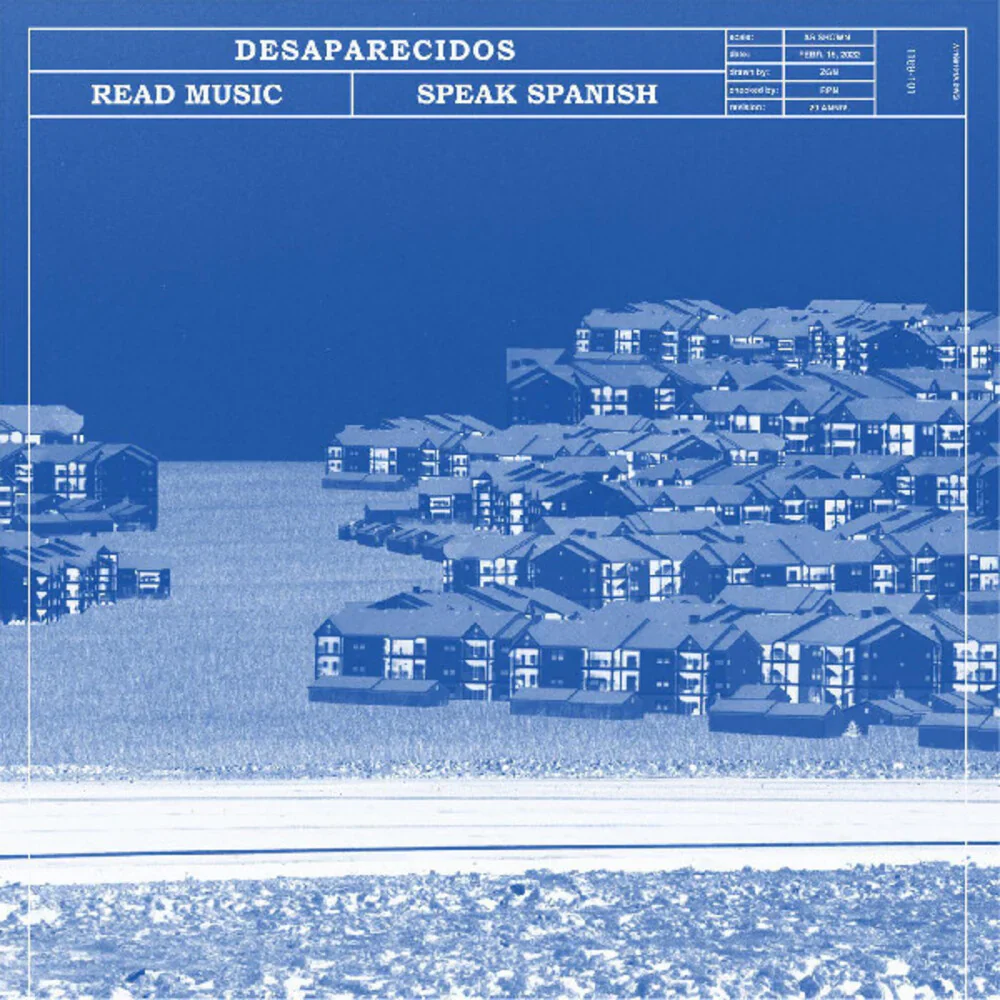 Desaparecidos - Read Music/Speak Spanish (Light Blue, Cream, And Orange Vinyl) (New Vinyl)