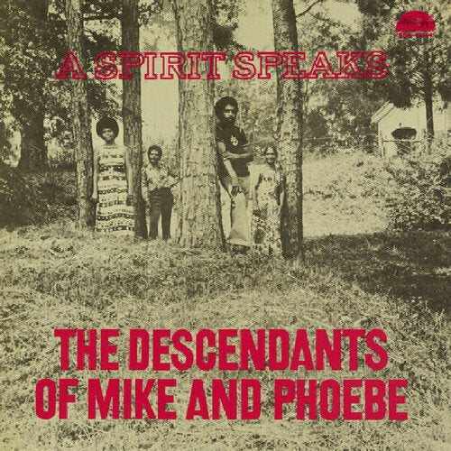 Descendants Of Mike & Phoebe - A Spirit Speaks (RSD Black Friday 2025) (New Vinyl)