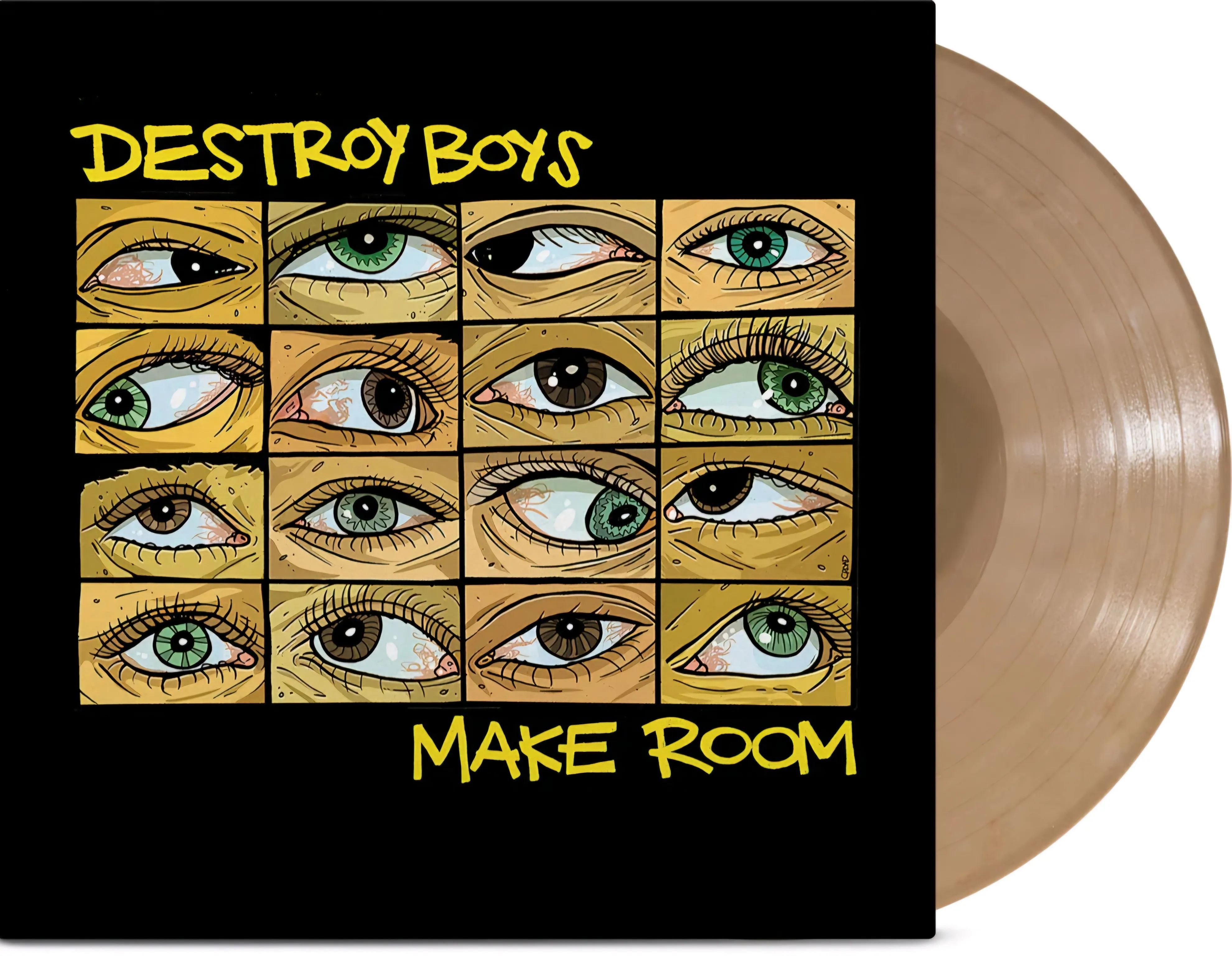 Destroy Boys - Make Room (Colour Vinyl) (New Vinyl) - Image 2