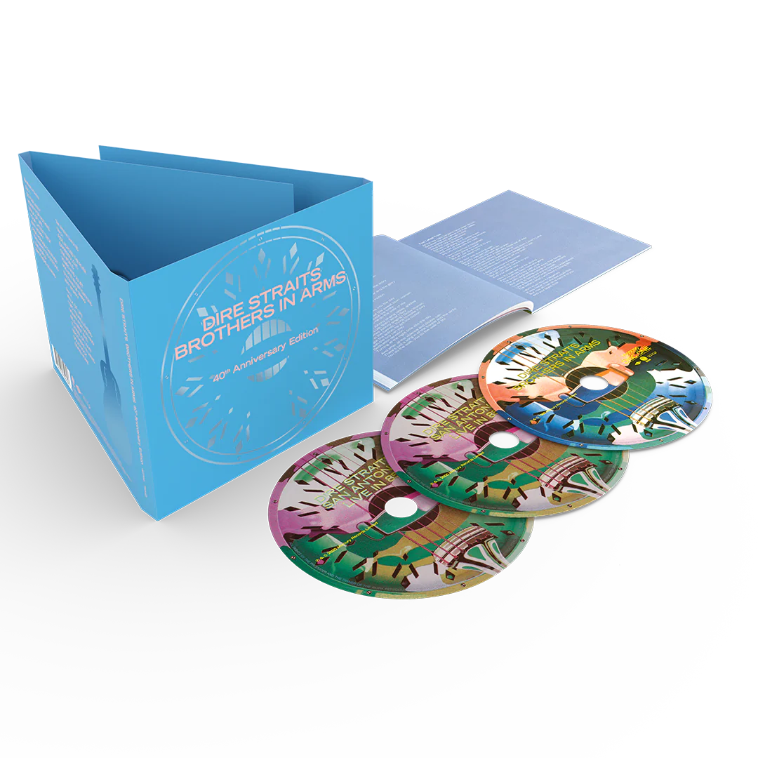 Dire Straits - Brothers In Arms (40th Anniversary) (3CD Deluxe Edition) (New CD) - Image 2