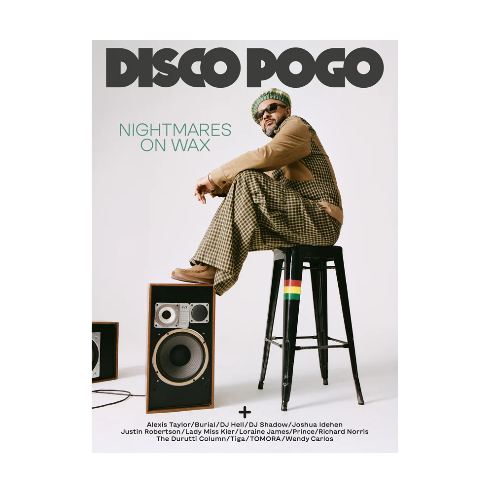 Disco Pogo - Issue 9: Nightmares On Wax Cover (New Magazine)