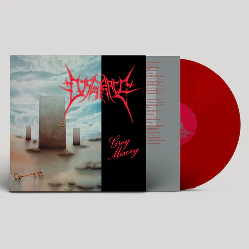 Disgrace - Grey Misery (Red Vinyl) (New Vinyl) - Image 2