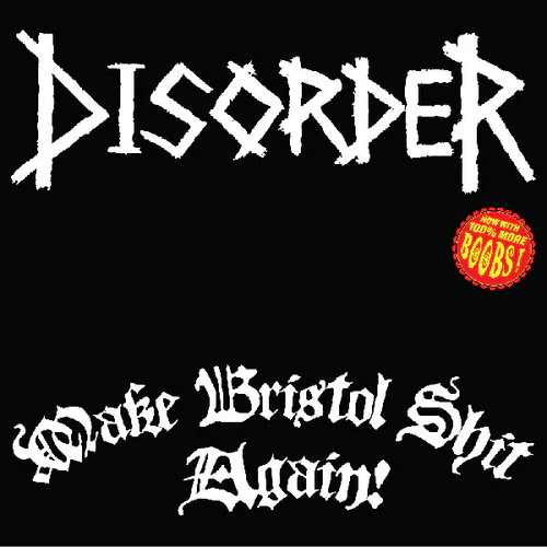 Disorder - Make Bristol Shit Again (Green Vinyl) (New Vinyl)