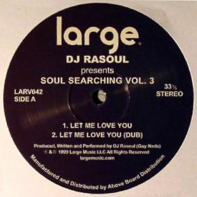 DJ Rasoul - Soul Searching Vol. 3 (12") (New Vinyl)