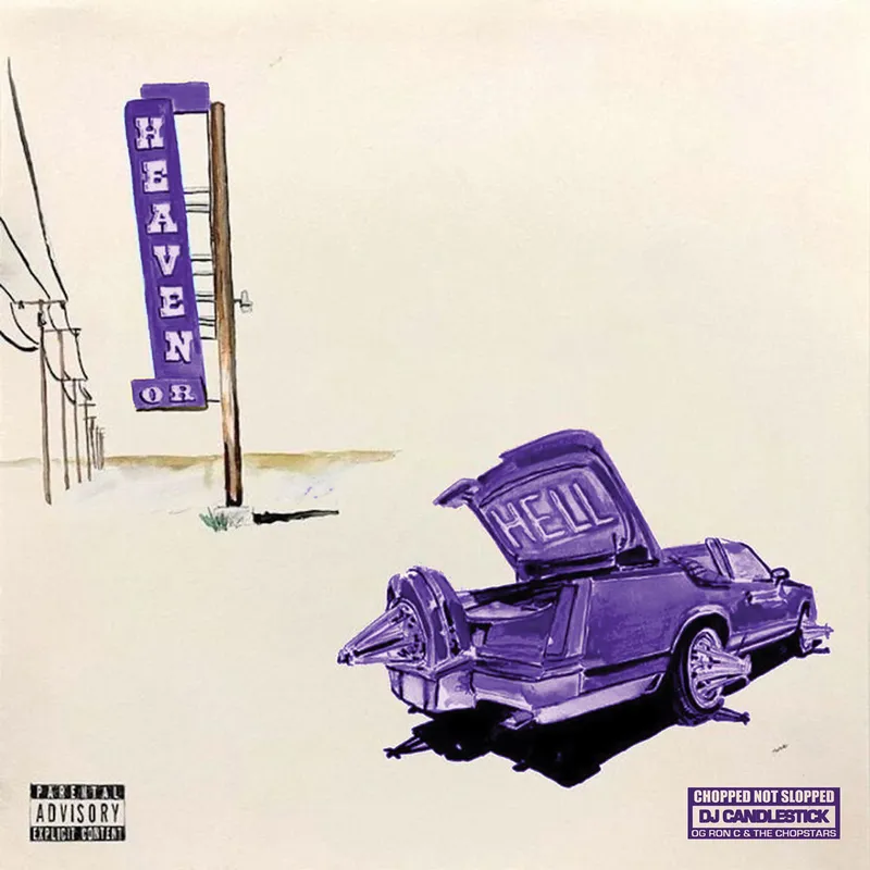 Don Toliver - Heaven Or Hell (Chopnotslop Remix) (Amethyst Vinyl) (RSD 2025) (New Vinyl)