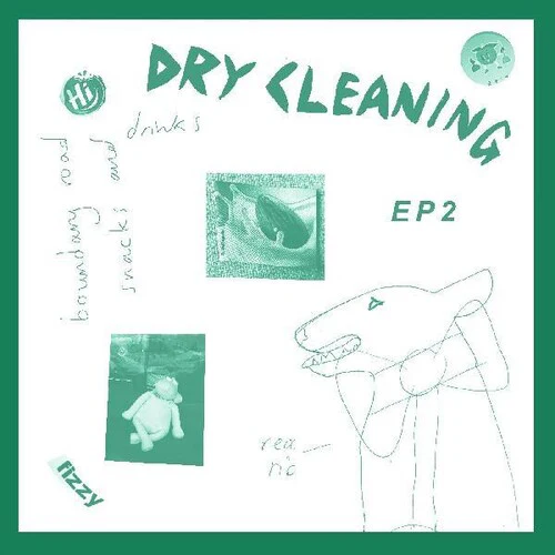 Dry Cleaning - Boundary Road Snacks and Drinks & Sweet Princess (Blue Vinyl) (New Vinyl)