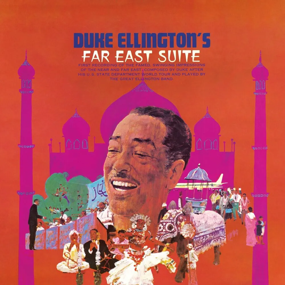 Duke Ellington - Far East Suite (Orange Coloured Vinyl) (New Vinyl)