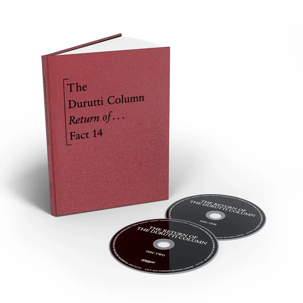 Durutti Column - The Return of The Durutti Column (2CD) (New CD) - Image 2
