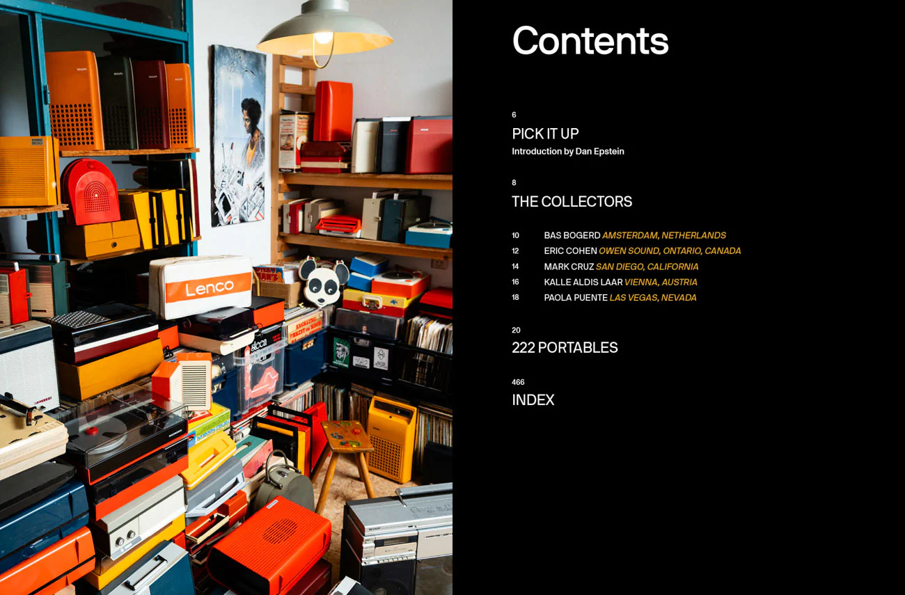 Dust & Grooves: Portables (New Book) - Image 2