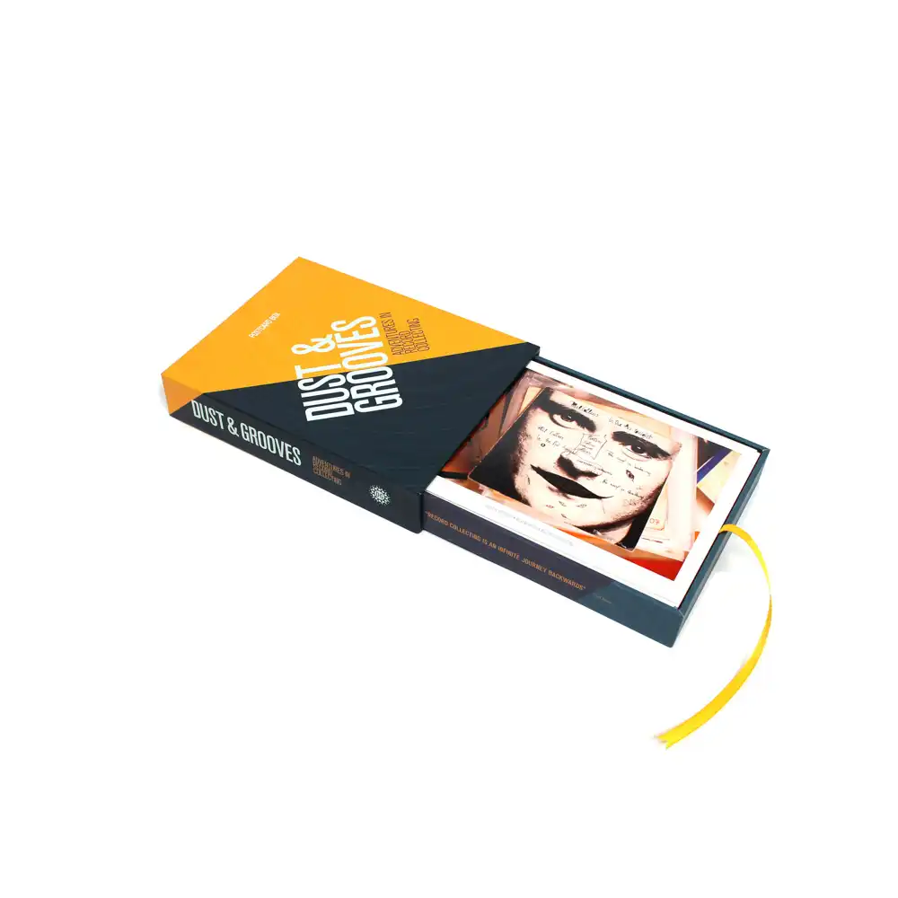 Dust & Grooves Postcard Box (New Book)