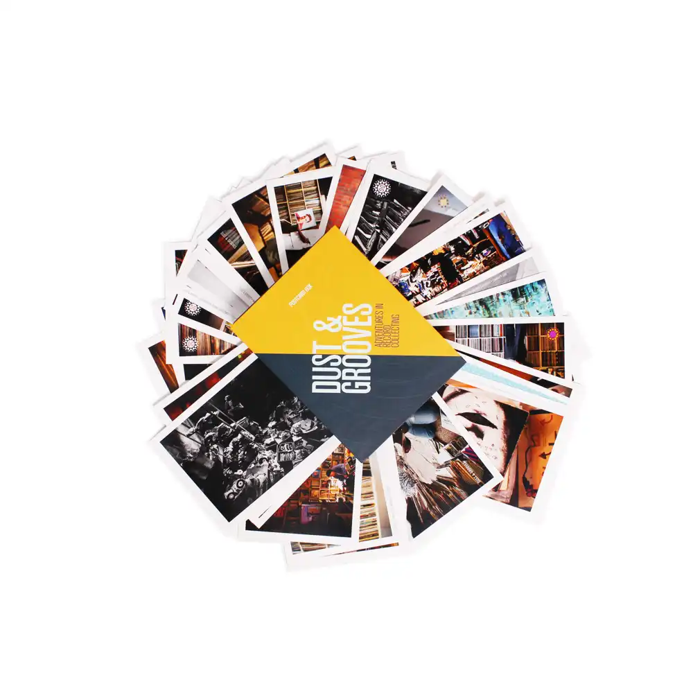 Dust & Grooves Postcard Box (New Book) - Image 2