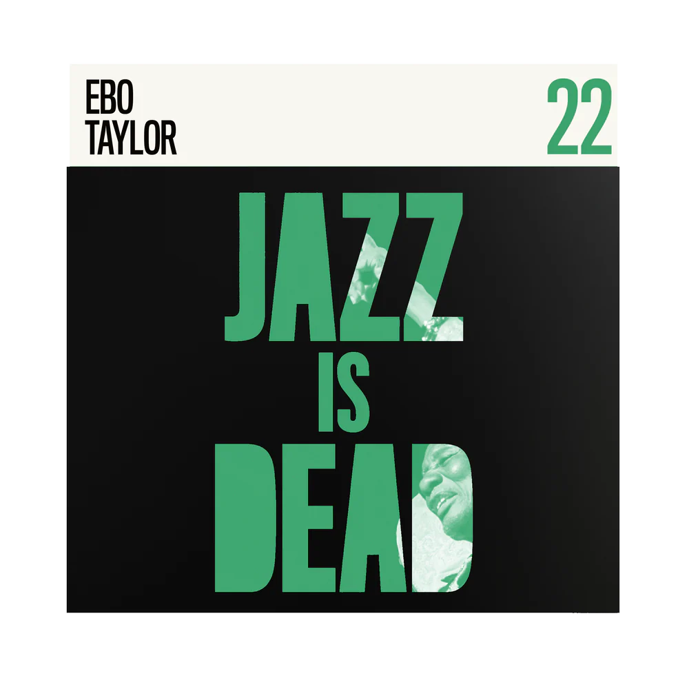 Ebo Taylor, Adrian Younge & Ali Shaheed Muhammad - Jazz is Dead Vol. 22 (New CD)