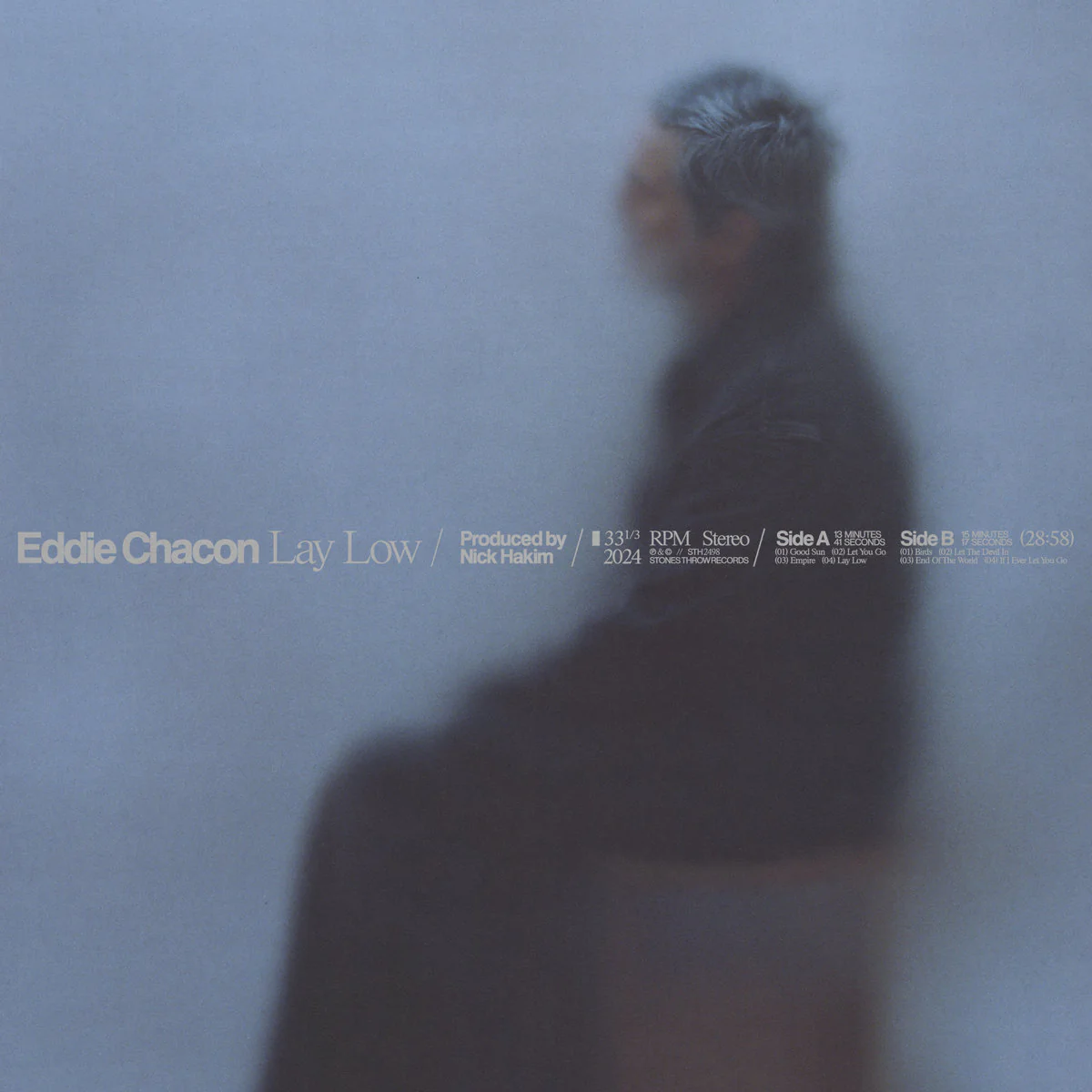 Eddie Chacon - Lay Low (New Vinyl)