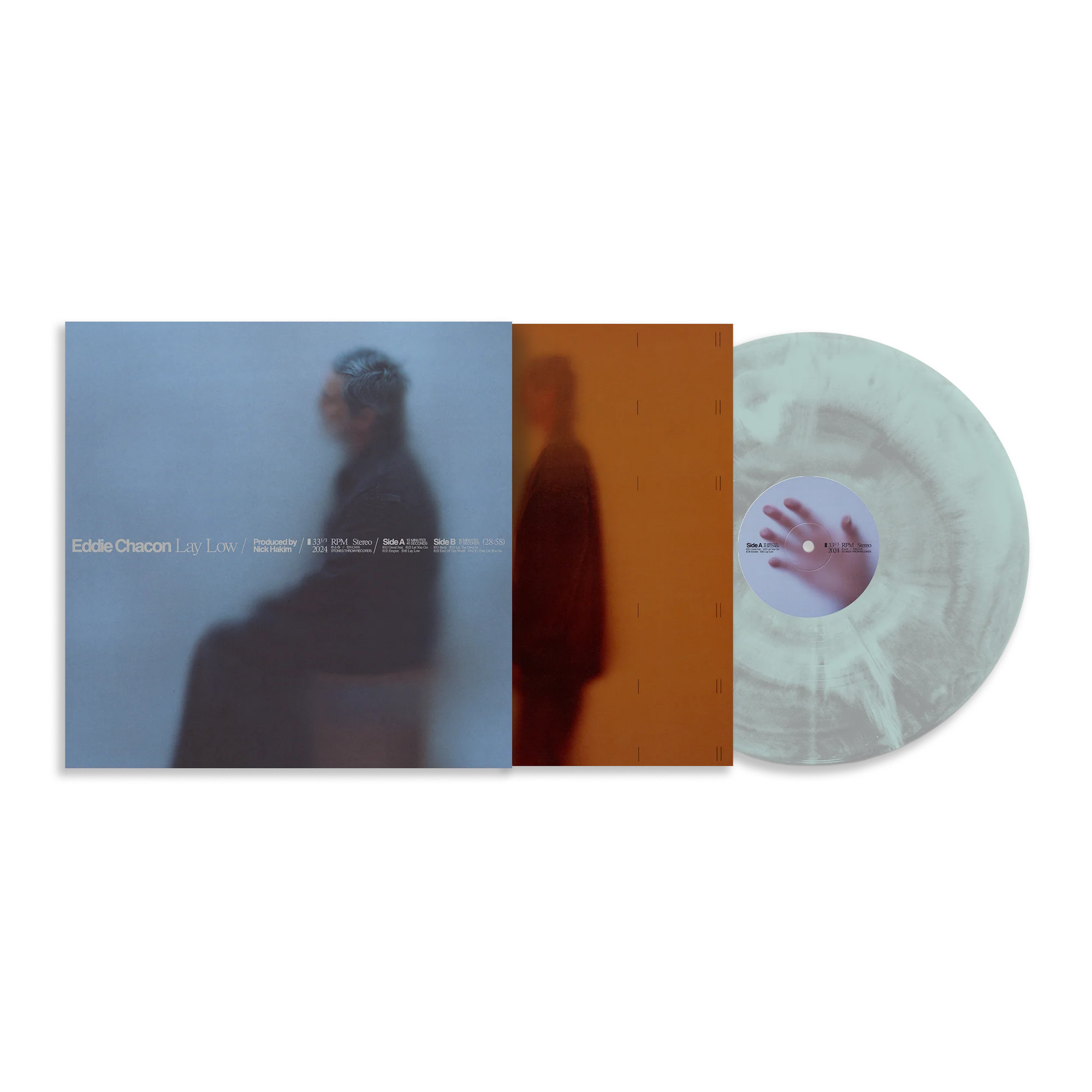 Eddie Chacon - Lay Low (New Vinyl) - Image 2