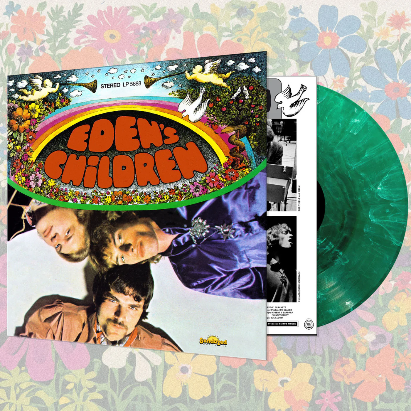 Eden's Children - Eden's Children (Frosted Green Vinyl) (RSD 2025) (New Vinyl) - Image 2
