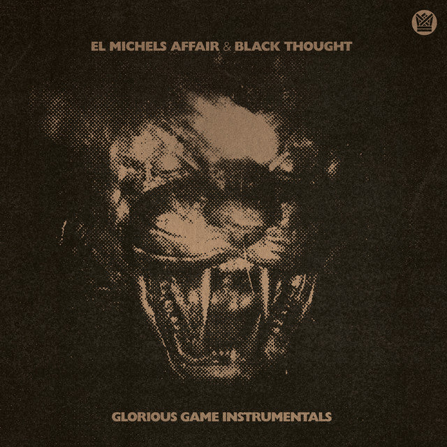 El Michels Affair & Black Thought - Glorious Game Instrumentals (Blood Smoke Vinyl) (New Vinyl)