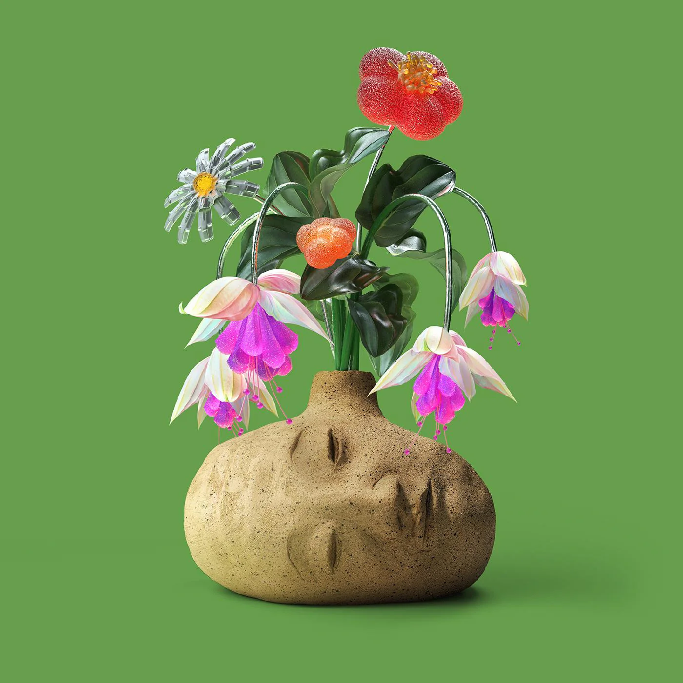 Elephant Gym - Dreams ("Flower Petal" Fuschia Vinyl) (New Vinyl)