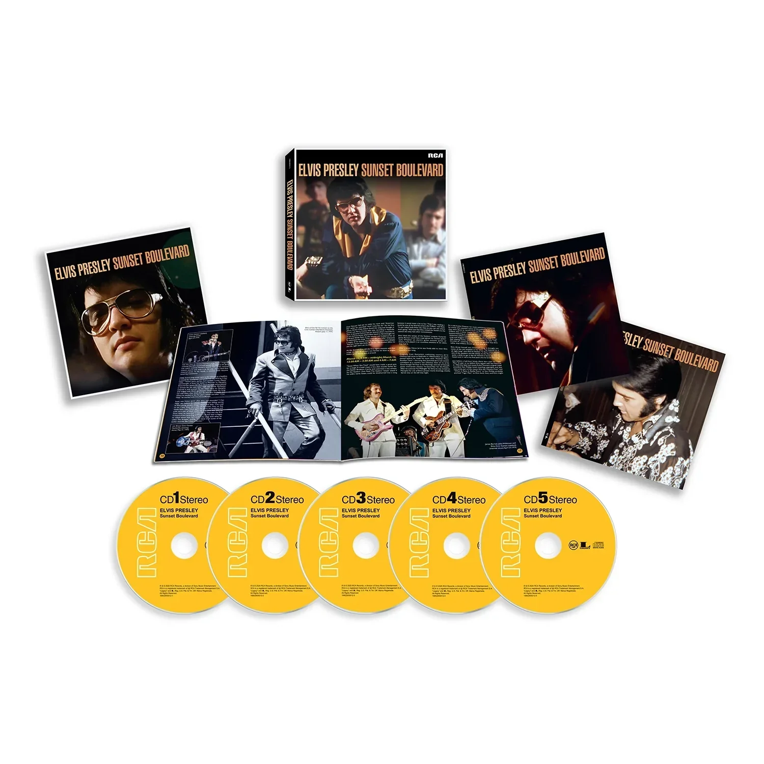 Elvis Presley - Sunset Boulevard (5CD) (New CD) - Image 2