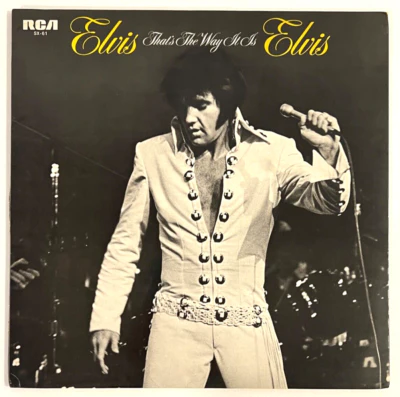 Elvis Presley - That's The Way It Is (Limited Edition Red Vinyl) (New Vinyl)