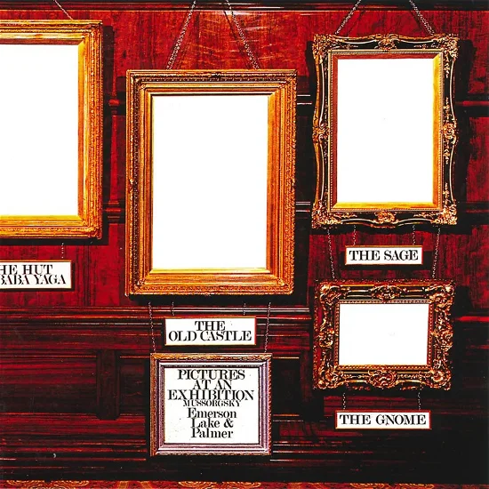 Emerson Lake And Palmer - Pictures At An Exhibition (Picture Disc) (RSD 2024) (New Vinyl)