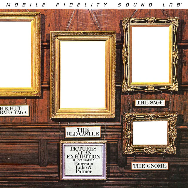 Emerson, Lake & Palmer - Pictures at an Exhibition (Numbered 180g 33RPM) (New Vinyl)