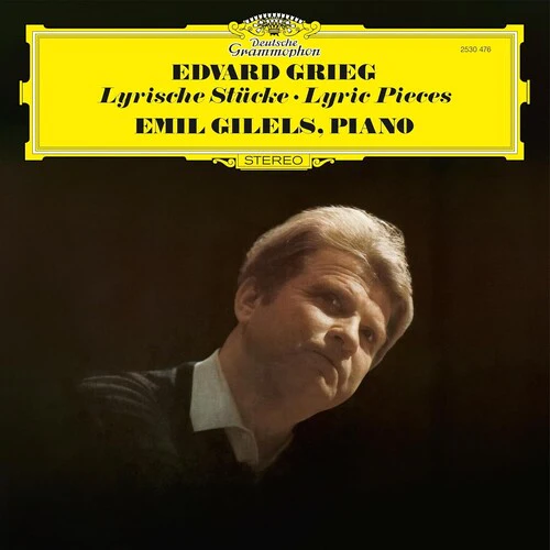 Emil Gilels - Grieg Lyric Pieces (The Original Source Series)(New VInyl)