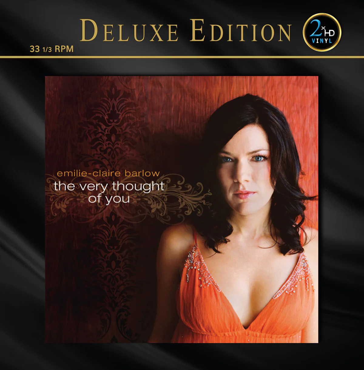 Emilie-Claire Barlow - The Very Thought Of You (Deluxe Single Disc 33 ⅓ rpm 180g Vinyl) (New Vinyl)